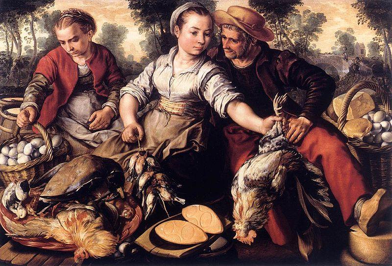 Joachim Beuckelaer Beuckelaer oil painting image